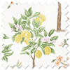 Lemon Grove, Mandarin - Made to Measure Curtain